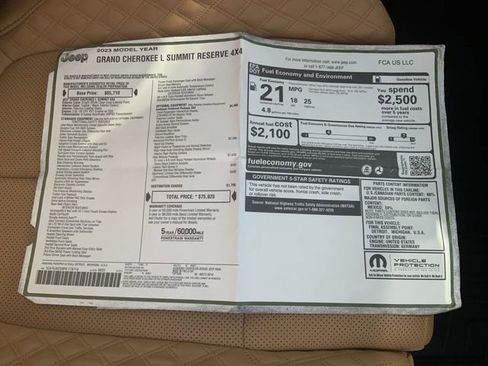 Used 2023 Jeep Grand Cherokee L Summit image 18