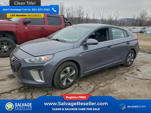Used 2017 Hyundai Ioniq SEL image 1