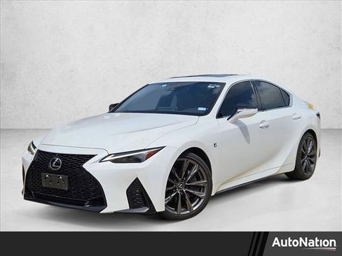 Used 2024 Lexus IS 350 F Sport RWD image 1