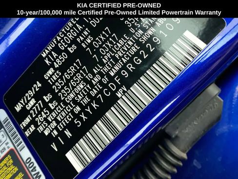 Certified 2024 Kia Sportage X-Pro Prestige image 36