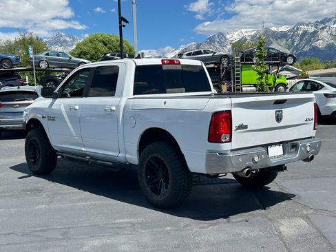 Used 2017 RAM 1500 Big Horn AWD/4WD image 8
