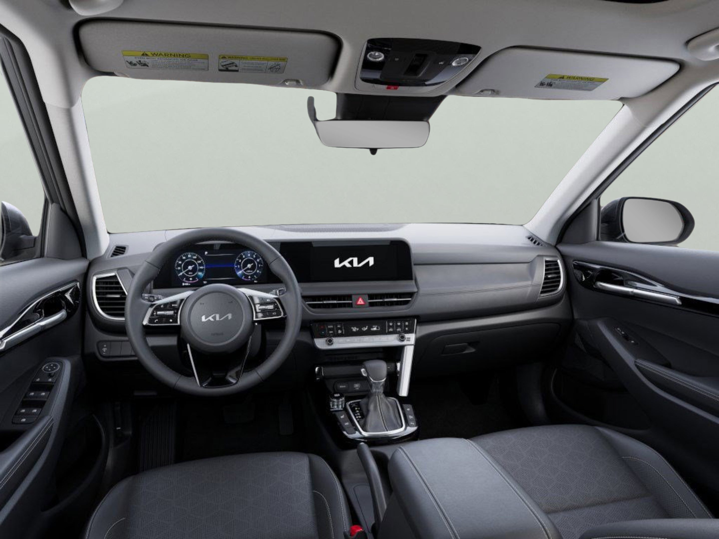 Used 2025 Kia Seltos EX w/ EX Sunroof Package FWD image 14