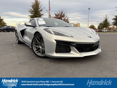 Used 2023 Chevrolet Corvette Z06 w/ Battery Protection Package