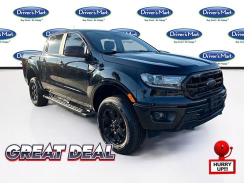 Used 2022 Ford Ranger Lariat w/ Equipment Group 501A High image 1