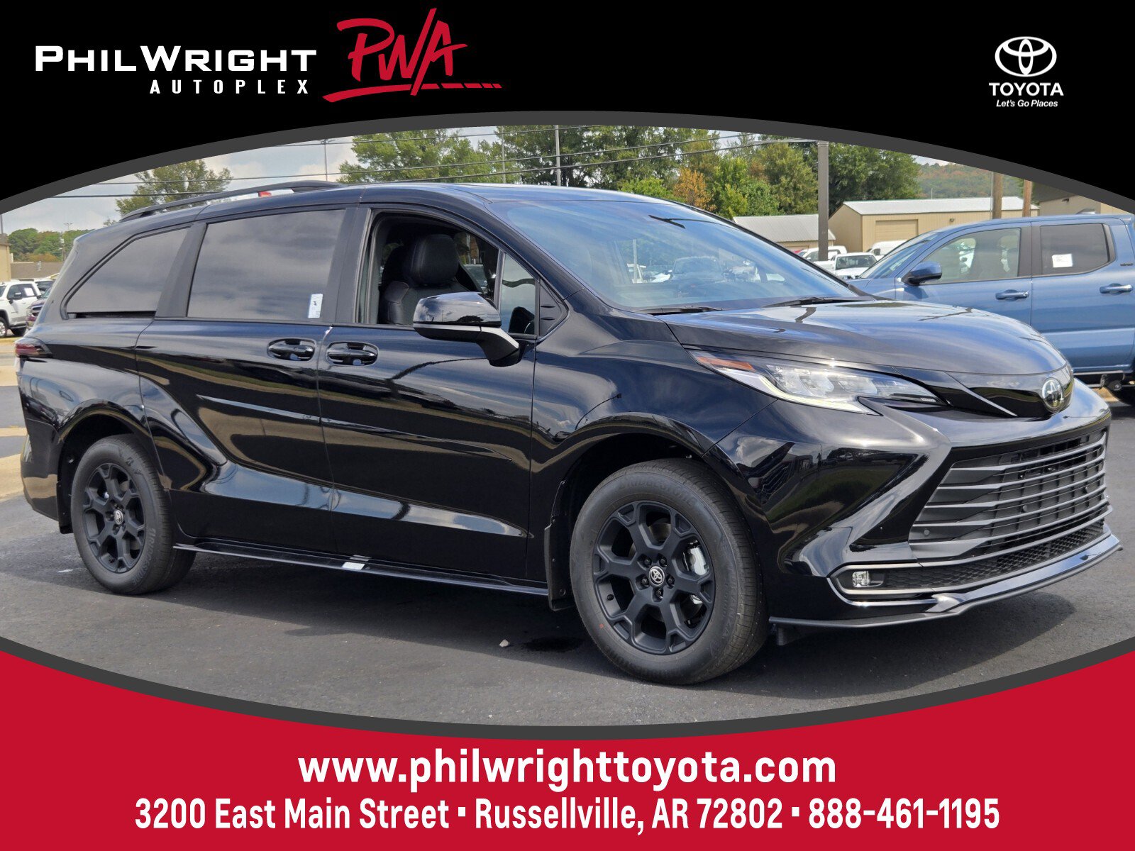 New 2026 Toyota Sienna XLE Woodland Edition AWD/4WD image 1