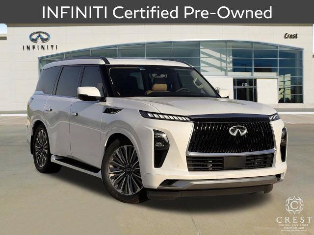 Certified 2026 INFINITI QX80 Luxe w/ Cargo Package RWD image 2