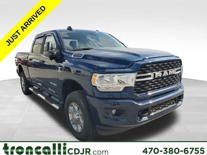 Certified 2024 RAM 3500 Big Horn w/ Towing Technology Group