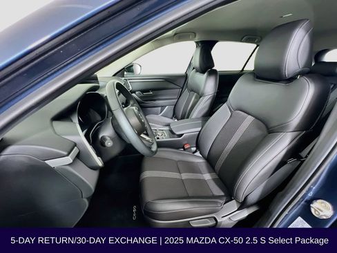 Used 2025 MAZDA CX-50 AWD 2.5 S w/ Cargo Package image 13