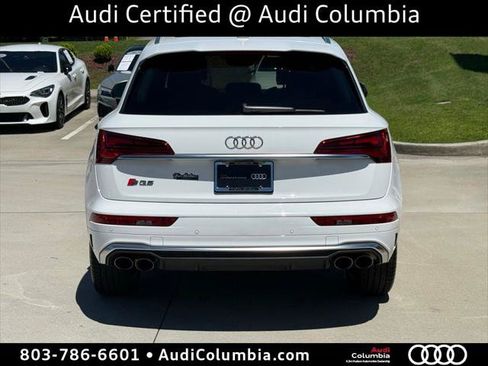Certified 2023 Audi SQ5 Premium Plus w/ Premium Plus Package AWD/4WD image 12