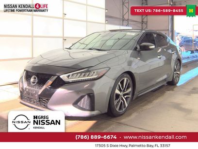 Used 2020 Nissan Maxima 3.5 SL w/ Floor Mat Group