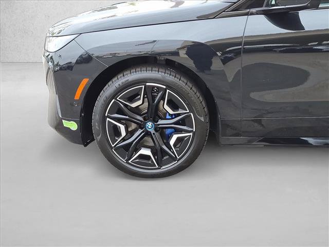Certified 2024 BMW iX xDrive50 w/ Sport Package AWD/4WD image 25