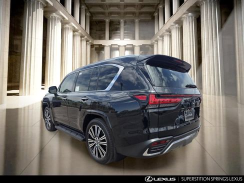 New 2026 Lexus LX 700h Luxury AWD/4WD image 6