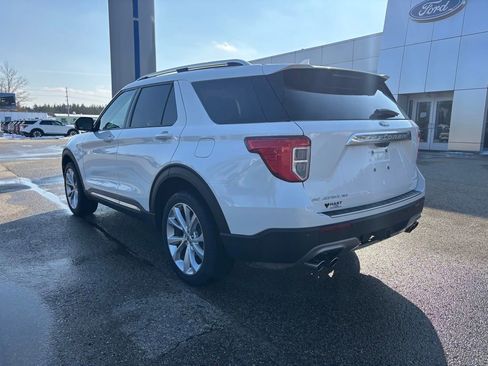 Used 2022 Ford Explorer Platinum w/ Equipment Group 601A image 5