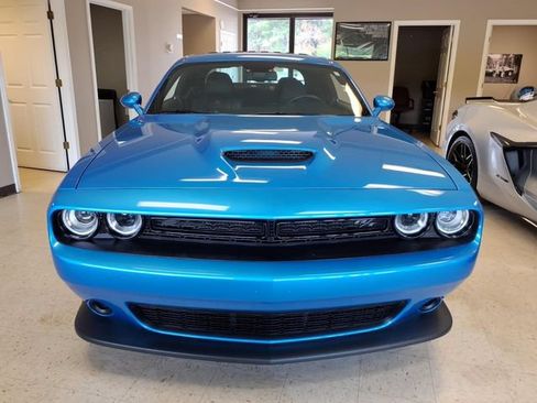 Used 2023 Dodge Challenger R/T w/ Blacktop Package RWD image 19