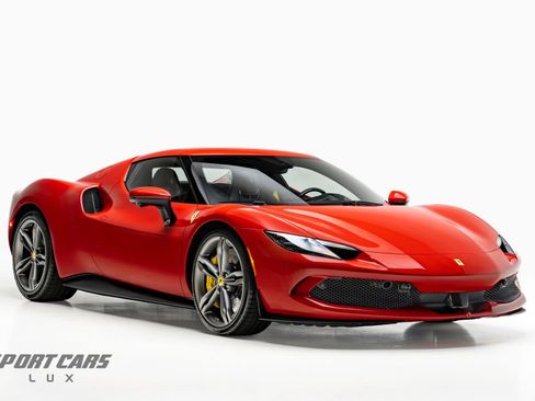 Used 2023 Ferrari 296 GTB RWD image 1