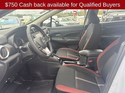 New 2025 Nissan Versa SR w/ Trunk Package image 11