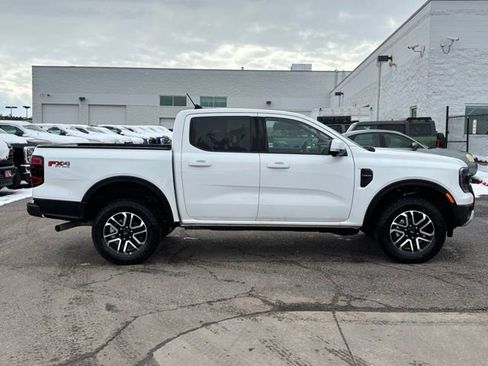 New 2025 Ford Ranger Lariat w/ FX4 Off-Road Package image 7