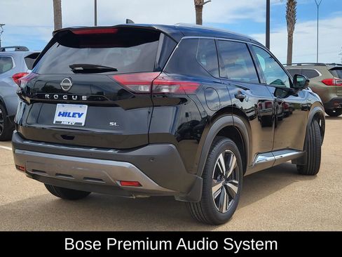 Used 2023 Nissan Rogue SL w/ SL Premium Package FWD image 4