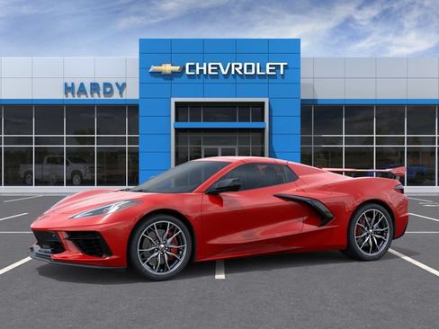 New 2027 Chevrolet Corvette Stingray Convertible w/ Z51 Performance Package RWD image 2