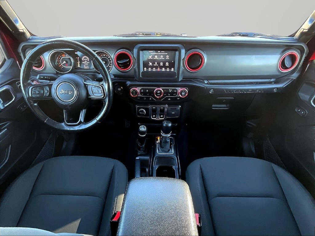 Used 2022 Jeep Wrangler Sport AWD/4WD image 9