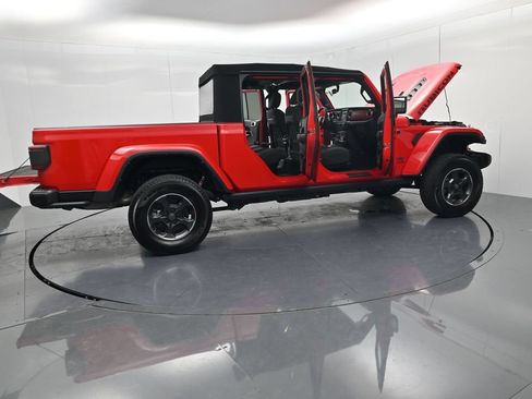 Used 2022 Jeep Gladiator Rubicon w/ LED Lighting Group AWD/4WD image 67
