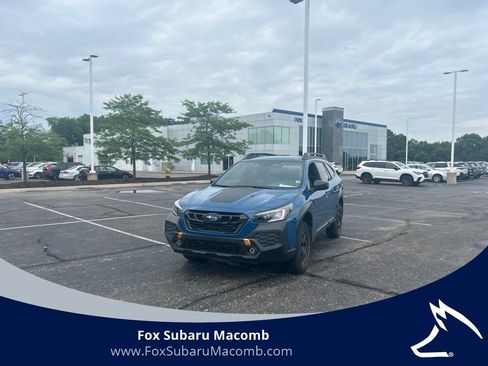 Certified 2025 Subaru Outback Wilderness AWD/4WD image 1