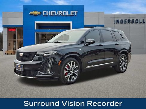 Used 2024 Cadillac XT6 Sport w/ Technology Package AWD/4WD image 34