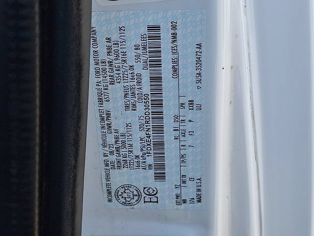 Used 2024 Ford E-450 and Econoline 450 Super Duty RWD image 34