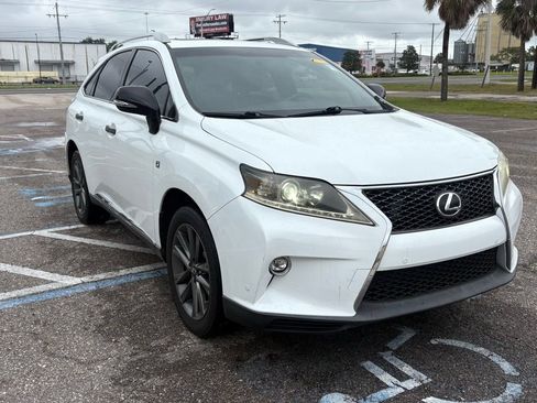 Used 2015 Lexus RX 350 F Sport w/ Navigation Package image 1