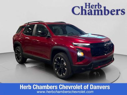 New 2026 Chevrolet Equinox RS w/ Convenience Package III