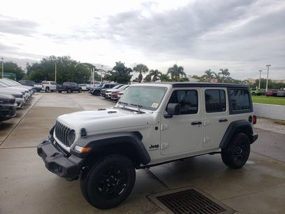 New 2025 Jeep Wrangler Sport