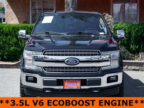 Used 2019 Ford F150 Lariat w/ Equipment Group 502A Luxury AWD/4WD image 3