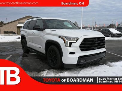 New 2026 Toyota Sequoia Limited