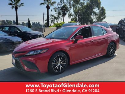 Used 2022 Toyota Camry SE