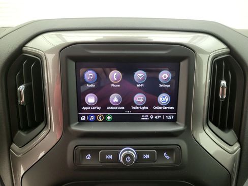 New 2026 Chevrolet Silverado 1500 Custom Trail Boss w/ Dark Appearance Package image 9