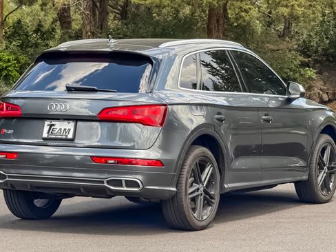 Used 2018 Audi SQ5 Prestige AWD/4WD image 4