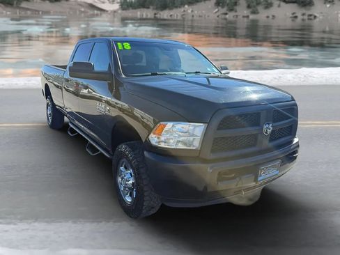 Used 2017 RAM 3500 Tradesman w/ Popular Equipment Group AWD/4WD image 1