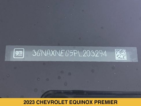 Certified 2023 Chevrolet Equinox Premier FWD image 33