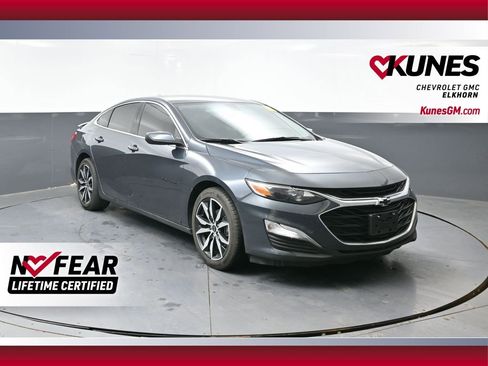 Used 2021 Chevrolet Malibu RS image 1