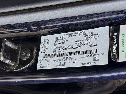 Used 2021 Ford F150 Limited AWD/4WD image 46