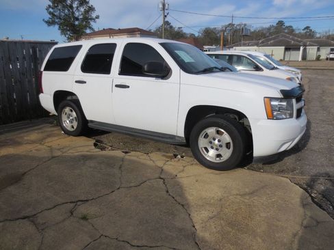 Used 2012 Chevrolet Tahoe Police 4x2 4dr SUV image 1
