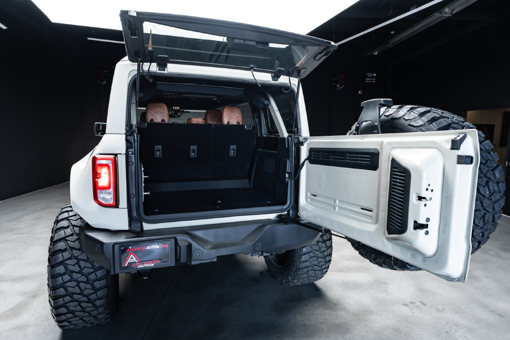 Used 2025 Ford Bronco Big Bend AWD/4WD image 45