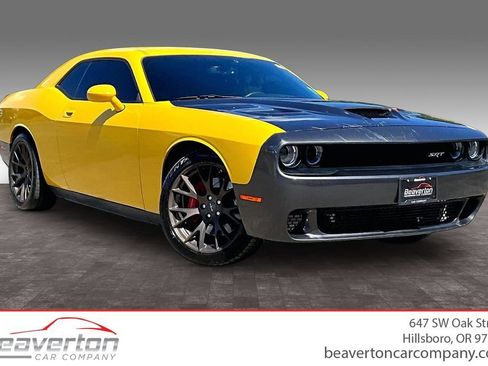 Used 2010 Dodge Challenger SRT8 w/ SRT Option Group II RWD image 1