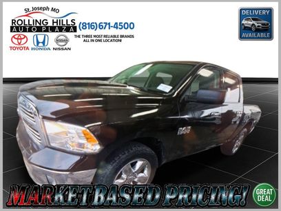 Used 2015 RAM 1500 Big Horn