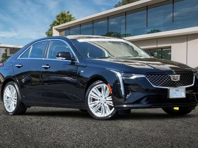 Certified 2023 Cadillac CT4 Premium Luxury w/ Climate Package