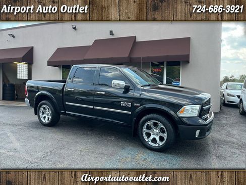 Used 2016 RAM 1500 Laramie AWD/4WD image 1