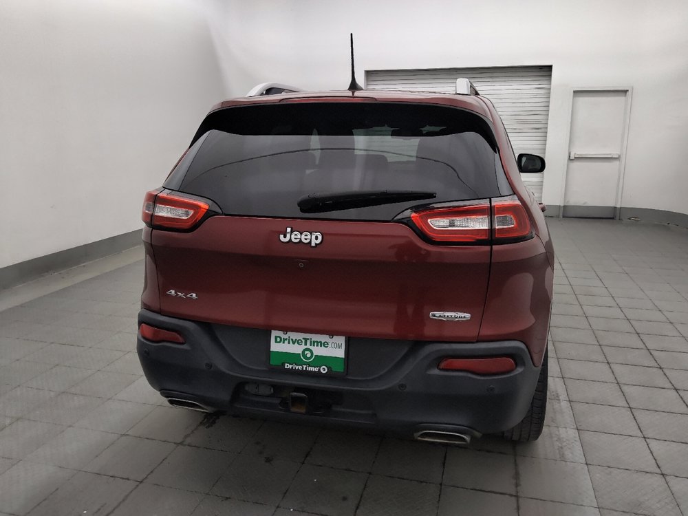 Used 2017 Jeep Cherokee Latitude w/ Comfort/Convenience Group AWD/4WD image 7