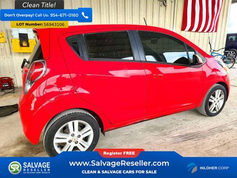 Used 2013 Chevrolet Spark LT FWD image 4