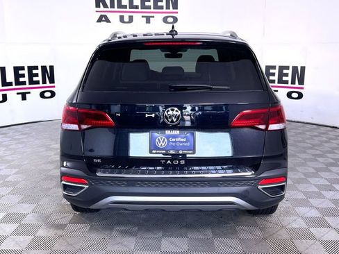 Used 2024 Volkswagen Taos SE image 6