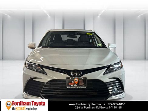 Certified 2024 Toyota Camry LE FWD image 2